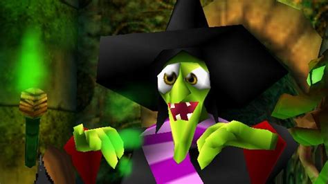 The cultural significance of the Banjo Kazooie witch doctor's character